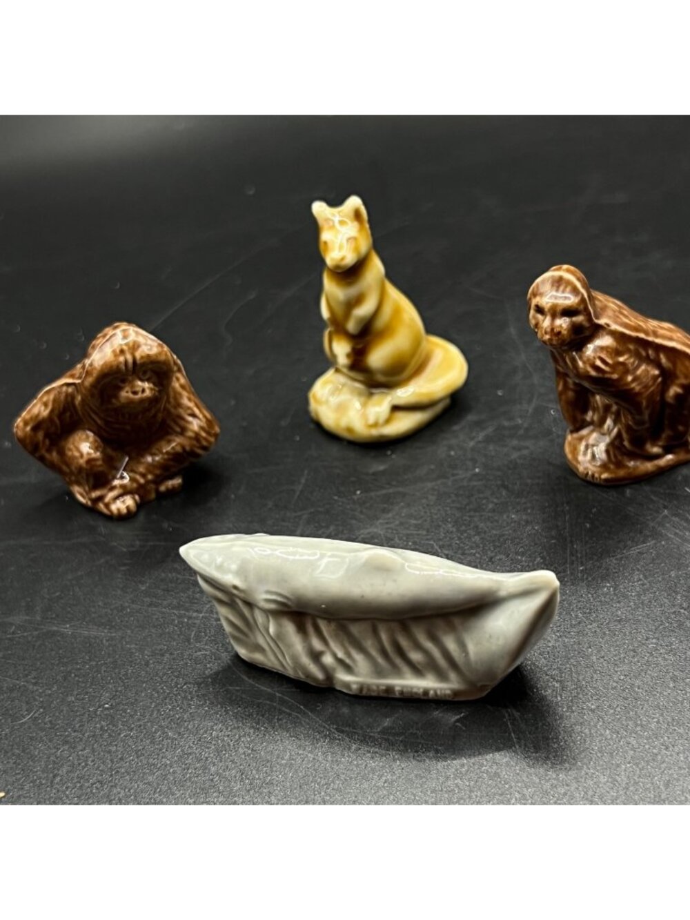 Wade Whimsies Miniature Figurines Set Of 4 Made In England Collectibles Vintage